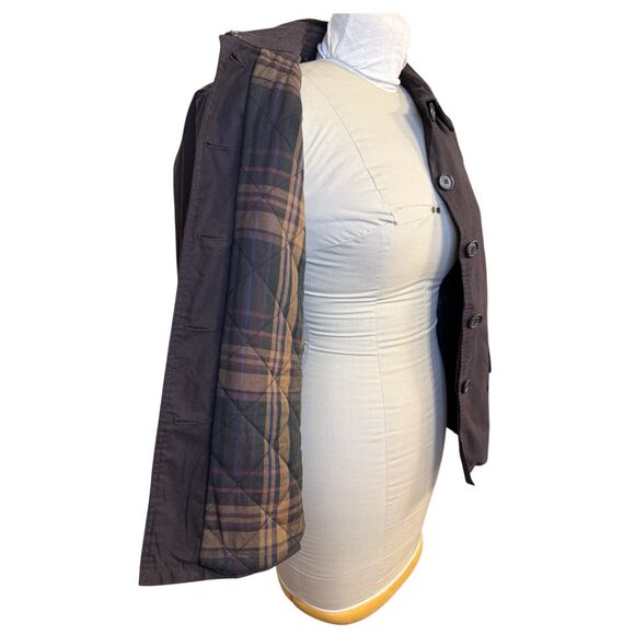 Lauren Ralph Lauren Women’s Utility Barn Jacket Corduroy Sz LP - Picture 7 of 10